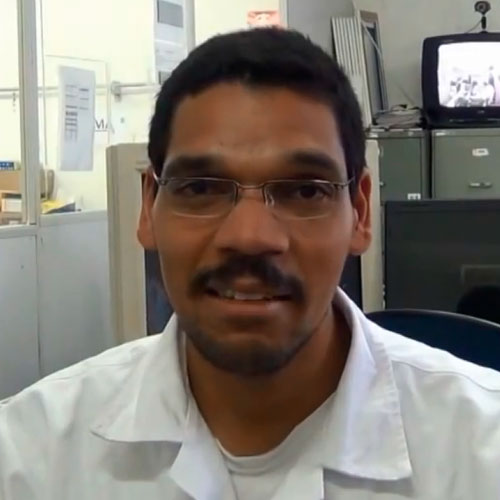 Depoimento Samuel Nunes – Técnico Eletrônico Depoimento Samuel Nunes – Técnico Eletrônico